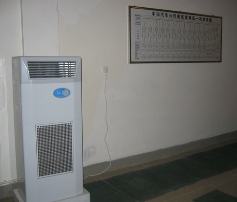 本田汽車.中國公司高壓室1