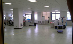 現場實景拍攝除濕機的位置